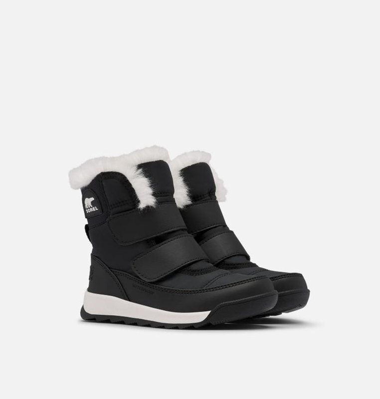 Botas Nieve Sorel Niños - Toddler Whitney™ Ii Strap Negras - 28135-KBAS